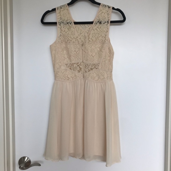 BCBGeneration Lace Bodice Dress - fit and flare - Picture 2 of 5
